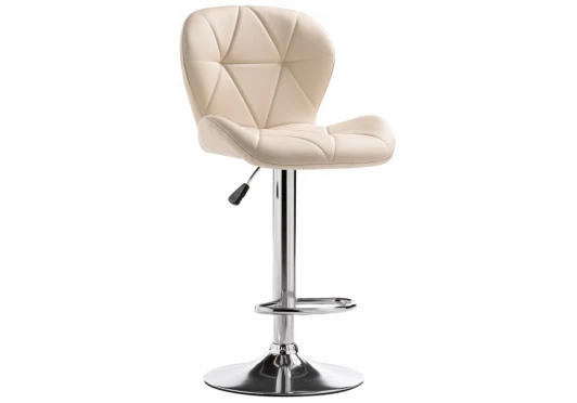 15033 Барный стул Woodville Trio 1 beige 15033