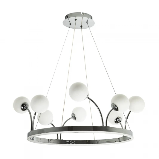 MS.1535.8  CR Подвесной светильник светодиодный Modelux MODESTYLE MS.1535.8 CR