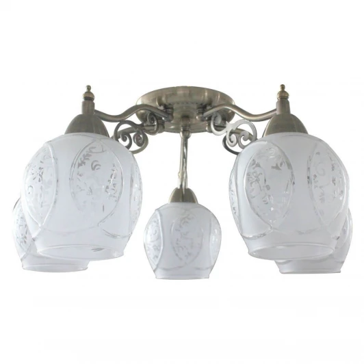 TL7370X-05AB Потолочная люстра Toplight Lora TL7370X-05AB