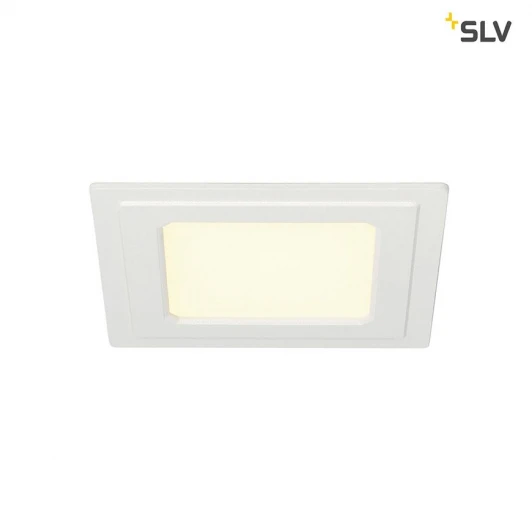 162763 Встраиваемый точечный светильник Slv Senser 162763