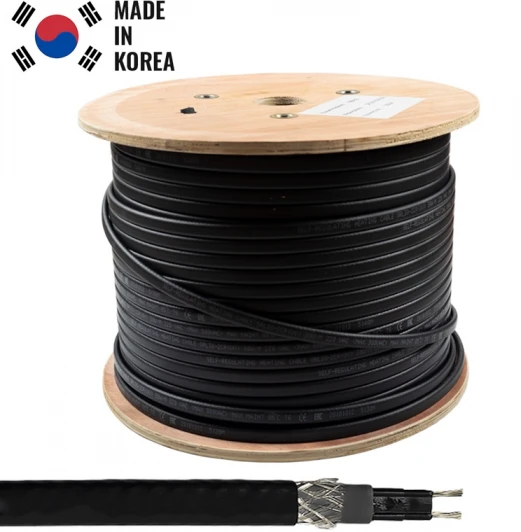 SRL 40-2 CR (UV) Саморегулирующий кабель для обогрева кровли SRL 30-2 CR (UV) (защита от ультрафиолета)