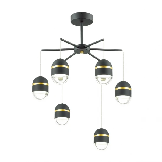 4118/30CL Потолочная люстра Odeon Light Minion 4118/30CL