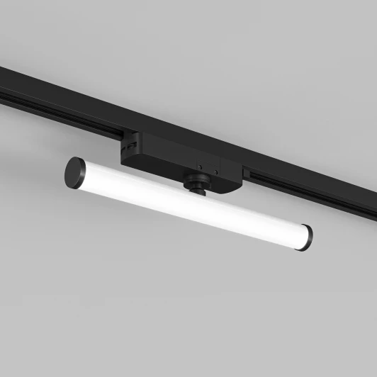 DK6448-BK Трековый светильник однофазный 220V Denkirs Strom DK6448-BK (LED)
