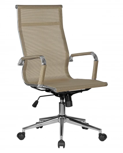 LMR-111B_M_MSH-beige Офисное кресло для персонала DOBRIN CARTER (бежевый (22039)) D0000000000000013015