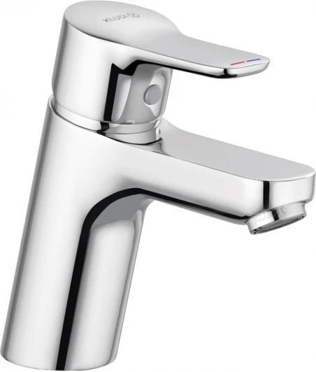 372750565 Смеситель Kludi Pure&Easy 372750565 для раковины, для безнапорных водонагревателей