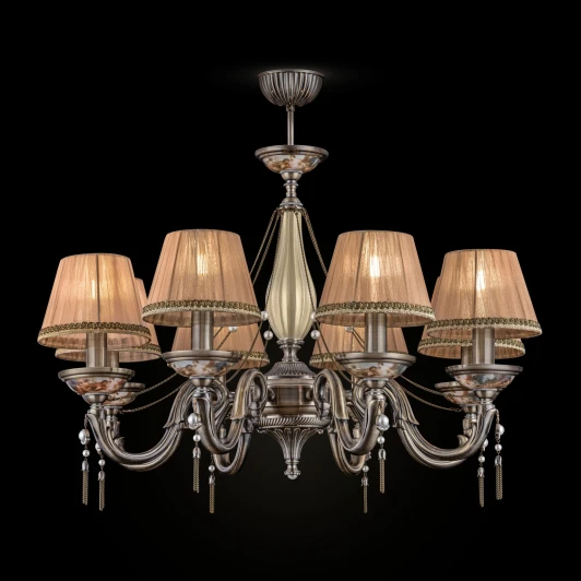 RC024-PL-08-R Подвесная люстра Maytoni Demitas RC024-PL-08-R