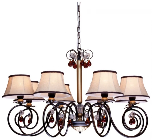 304-403-08 Подвесная люстра Velante 304 304-403-08