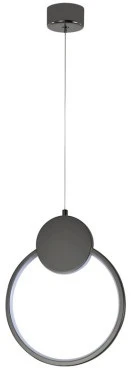 15106N/S black glossy Подвесной светодиодный светильник Newport 15000 15106N/S black glossy (220V, на проводе)