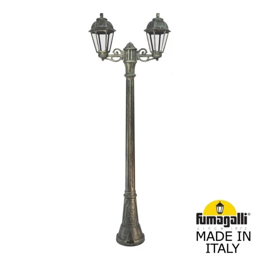 K22.156.S20.BXE27 Светильник уличный Fumagalli Gigi Bisso/Saba 2L K22.156.S20.BXE27