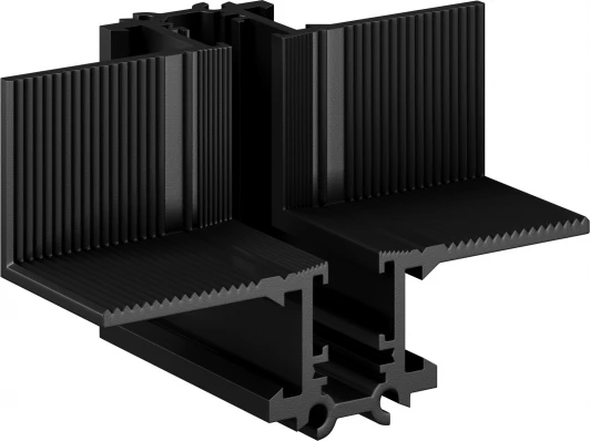 TRA184ICL-13B Коннектор угловой внутренний под шпаклевку , встраиваемый Maytoni Accessories for tracks Levity TRA184ICL-13B (24V)