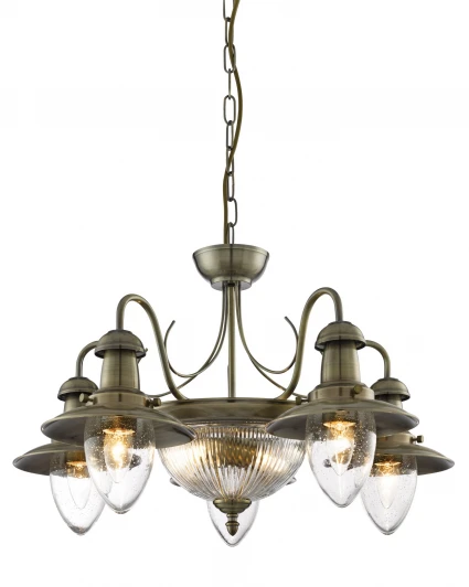 A5518LM-2-5AB Подвесная люстра Arte Lamp Fisherman A5518LM-2-5AB