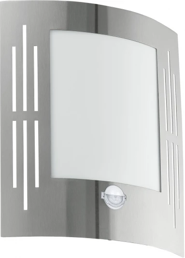 88144 Настенный светильник уличный Eglo City 88144 (220V, датчик движения, IP44)