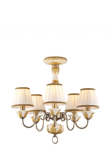 A9570PL-5WG Потолочная люстра Arte Lamp Benessere A9570PL-5WG