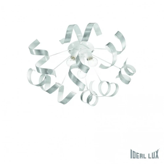 VORTEX PL3 ARGENTO Ideal Lux VORTEX PL3 ARGENTO