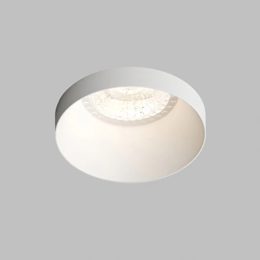 DK2070-WH Встраиваемый светильник DK2070 DK2070-WH (220V, круглые)