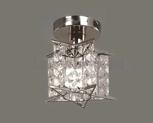 6132/1 CH Накладной точечный светильник Velante 6132/1 CH