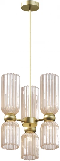 MOD302PL-06CG Потолочная люстра на штанге Maytoni Antic MOD302PL-06CG (220V)