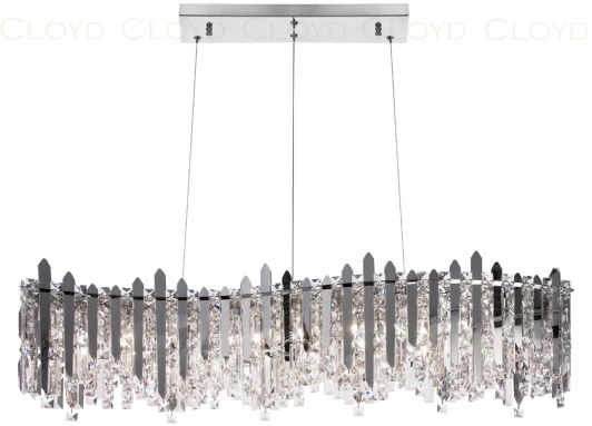 10615 Подвесной светильник Cloyd Alcatraz 10615