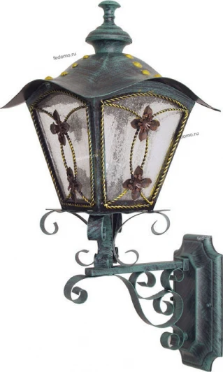 1601146/1W Уличный настенный светильник 1 плафон