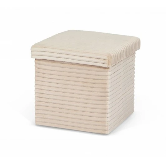 13396 Пуфик Dreambag складной COZY Бежевый 13396