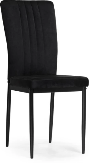 15638 Стул на металлокаркасе Woodville Rek black