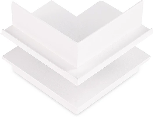 Outter corner InW Внешний угол-соединитель для встраиваемого шинопровода Donolux SPACE-Track system Outter corner InW (48V)