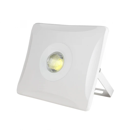 ULF-F11-50W/NW IP65 180-240В WHITE картон Прожектор уличный Uniel ULF-F11-50W/NW IP65 180-240В WHITE картон