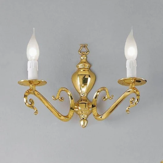 7053/2A Бра Nervilamp 7053 7053/2A (220V, подсвечник, свеча)