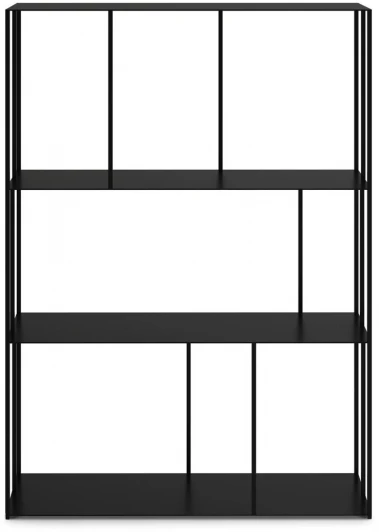 927274 Стеллаж Shelf низкий ОГОГО Обстановочка! (Металл/Черный) арт.927274