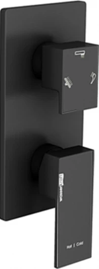 2071 Смеситель Wasserkraft Abens 2071 С ВНУТРЕННЕЙ ЧАСТЬЮ, для ванны с душем