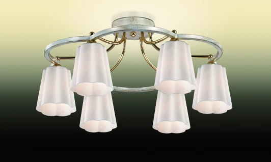 2663/6C Потолочная люстра Odeon Light Pilla 2663/6C