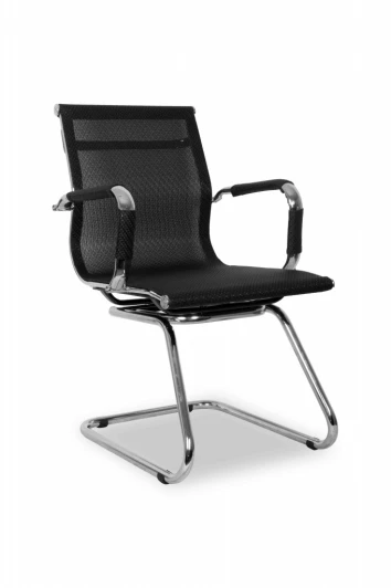 CLG-619 MXH-C Black Кресло посетителя бизнес-класса CLG-619 MXH-C Black