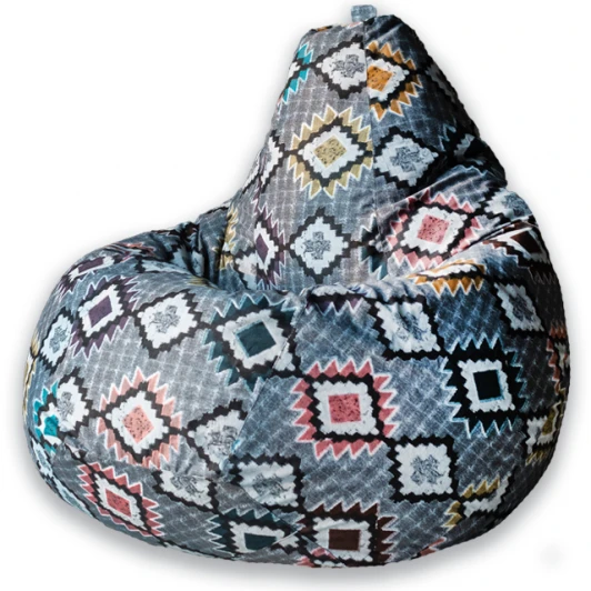5006211 Кресло мешок Dreambag Груша Этнос (L, Классический) 5006211