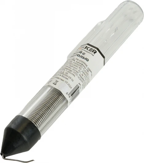 49819 Припой в капсуле 15 гр. Stekker 49819