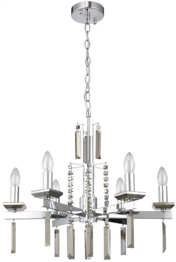 MARRON SP6 CHROME Подвесная люстра Crystal Lux MARRON SP6 CHROME
