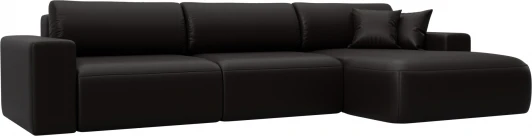 127790 Диван угловой Лига-036 НПБ Классик Лонг правый угол Лига Диванов (Экокожа) арт.127790