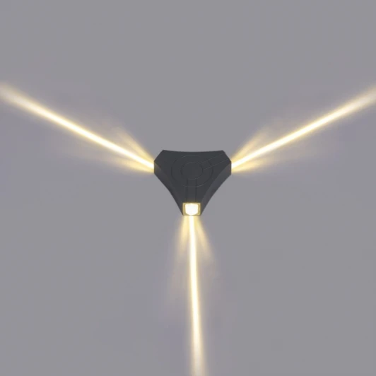 86823-9.2-003TLF LED3*3W GY Архитектурная подсветка светодиодная Reluce 86823-9.2-003TLF LED3*3W GY (220V)