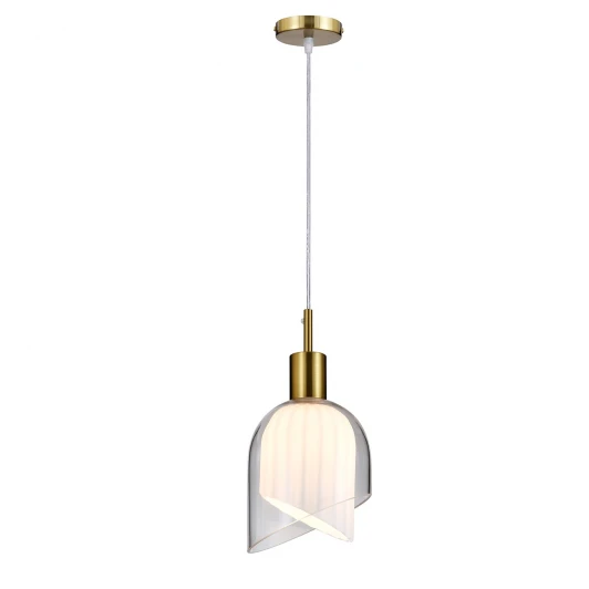 V000614 Подвесной светильник Indigo Rintocco V000614 (11074/1P Brass)