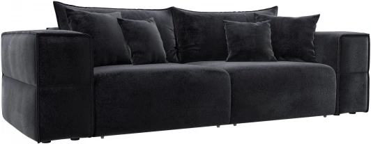 129383 Диван прямой Лига-058 НПБ Лига Диванов (Велюр) арт.129383