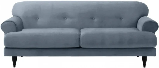 339440 Диван Italia ОГОГО (арт.339440), (Ткань/Голубой)