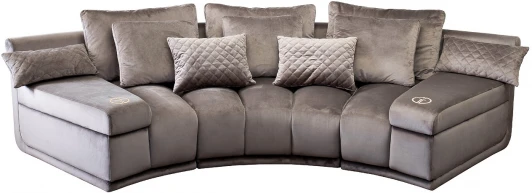 Sofa Coliseum, SET №4 Диван №4 Coliseum модульный Garda Decor арт.Sofa Coliseum, SET №4