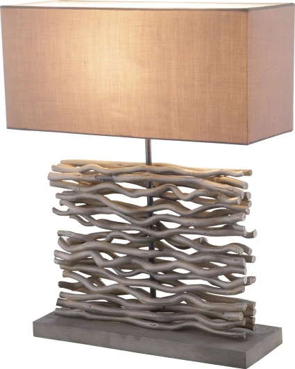 21648 Интерьерная настольная лампа Globo Jamie 21648