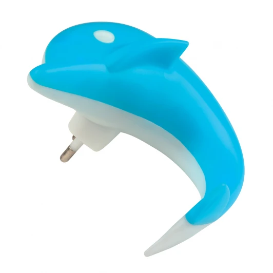 DTL-301-Дельфин/Blue/4LED/0,5W Ночник Uniel DTL-301-Дельфин/Blue/4LED/0,5W