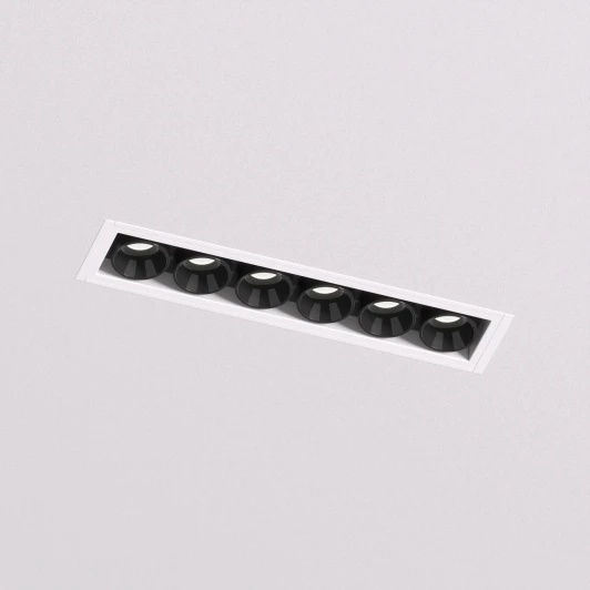 DK2531-WB Встраиваемый точечный линейный светильник светодиодный Denkirs Deep Space DK2531-WB