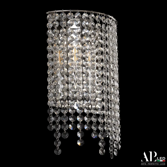 S500.B5.20-32.B.E14 Бра хрустальное APL LED Rimini S500.B5.20-32.B.E14