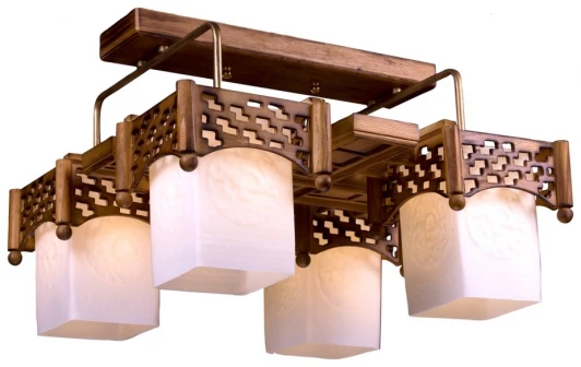 559-707-04 Потолочный светильник Velante 559 559-707-04