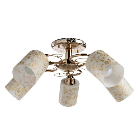 A8164PL-5GO Потолочная люстра Arte Lamp Selection A8164PL-5GO