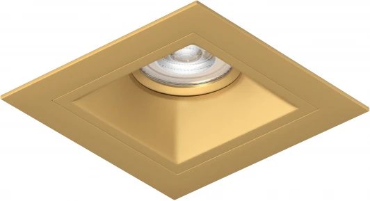 D51303GMOD Встраиваемый светильник под LED модуль/ламп МR16 Lightstar Domino D51303GMOD (220V)