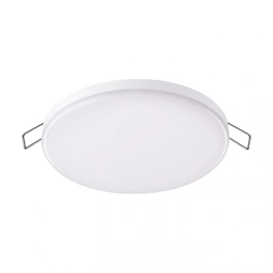 358144 Встраиваемый точечный светильник Novotech Moon 358144 (LED, 220V, круглые)