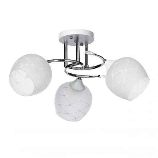 324015703 Потолочная люстра DeMarkt Альфа 324015703